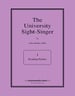 The University Sight-Singer